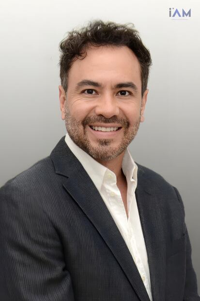 Raúl Manzano Díaz, fundador y CEO de IAMEX.