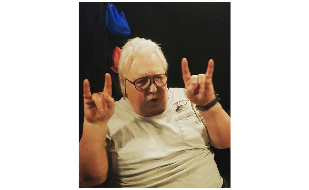 Lee Kerslake. Foto: Especial