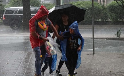 Clima CDMX: Prevén lluvias fuertes y granizo; autoridades llaman a extremar precauciones hoy, 24 de agosto
