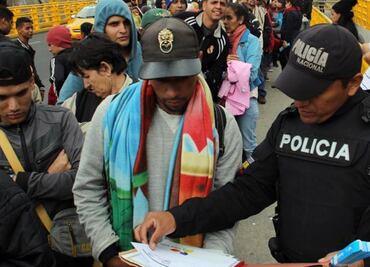 Colombia ordena cerrar sus fronteras previo a huelga nacional