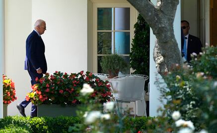 Biden explica que se retiró de la contienda electoral para evitar crear distracciones