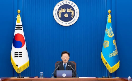 El presidente de Corea, Lee Jae Myung. Foto: Presidencia de la República de Corea