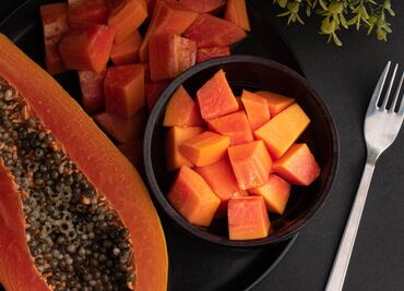 ¿Cuándo no debes comer papaya?
