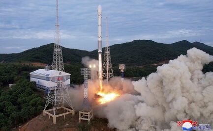 Norcorea anuncia que intentó poner un nuevo satélite espía en órbita, pero falló