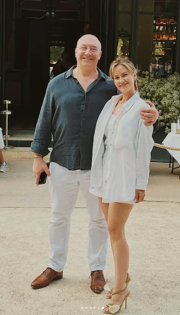 Altair Jarabo, feliz de estar casada con Frédéric García. Comparten foto juntos en julio de 2026.
Instagram altairjarabo