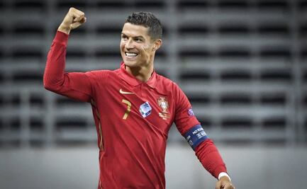 El golazo con el que Cristiano llegó a 100 anotaciones con Portugal
