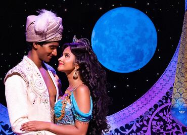 Musical "Aladdin" vuelve a cancelar shows en Broadway por más casos de Covid