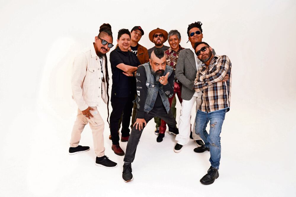 La banda de ska agradece tener de cerca a sus fans. Foto: Archivo / El Universal
