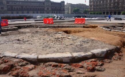 Desentierran el verdadero “zócalo” de la Ciudad de México