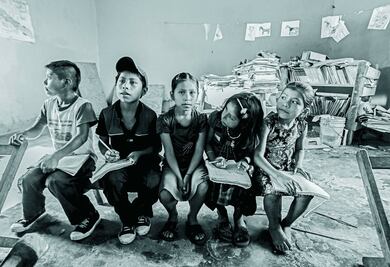 Rostros de la Discriminación