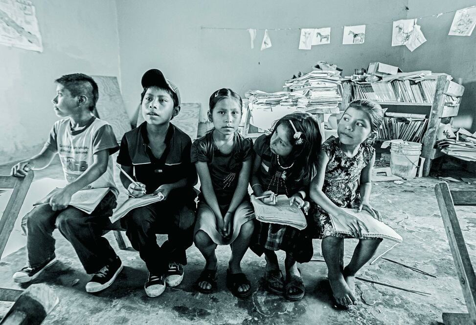 Rostros de la Discriminación