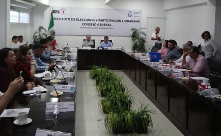 Alistan calendario electoral extraordinario para 10 municipios de Chiapas