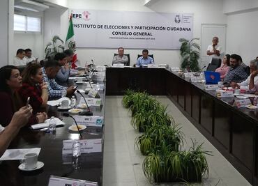 Alistan calendario electoral extraordinario para 10 municipios de Chiapas