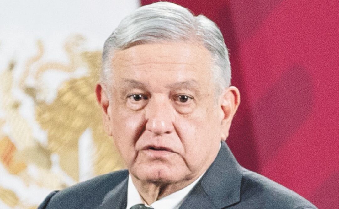 Andrés Manuel López Obrador, presidente de México. Foto: SERGIO TAPIA. EL UNIVERSAL
