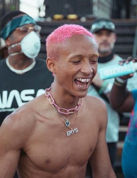 El aspecto de Jaden, llegó a preocupar a sus fans. Foto: Especial reocupa 