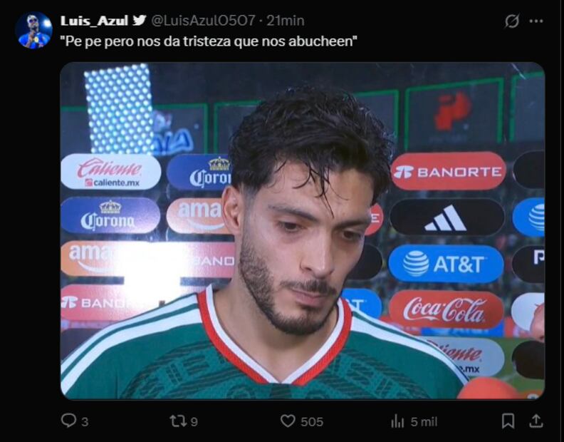 Los MEJORES MEMES de la derrota de México ante Paraguay