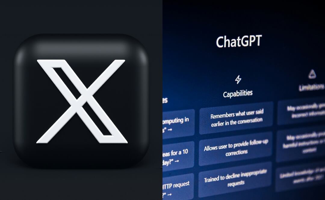 Usuarios reportan caída de ChatGPT y X. Imagen: Unsplash