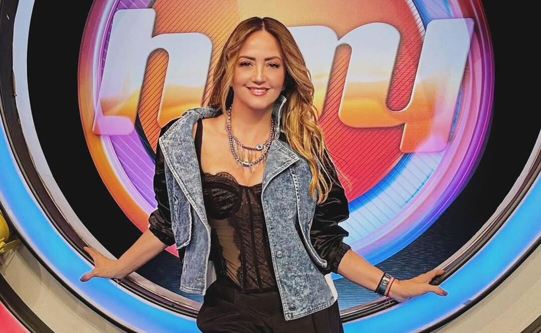 La conductora Andrea Legarreta tiene un estilo impecable. Foto: Especial. Instagram @andrealegarreta