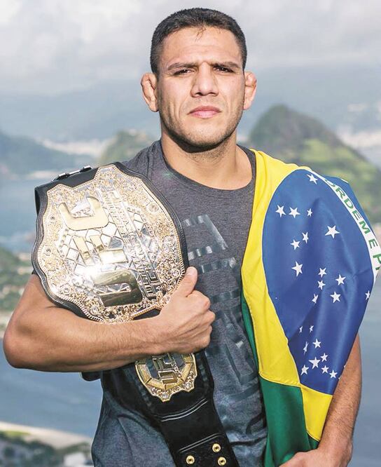 Rafael Dos Anjos se siente en el mejor momento de su carrera (UFC)
