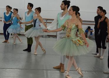 Relajo en "La Bella Durmiente"