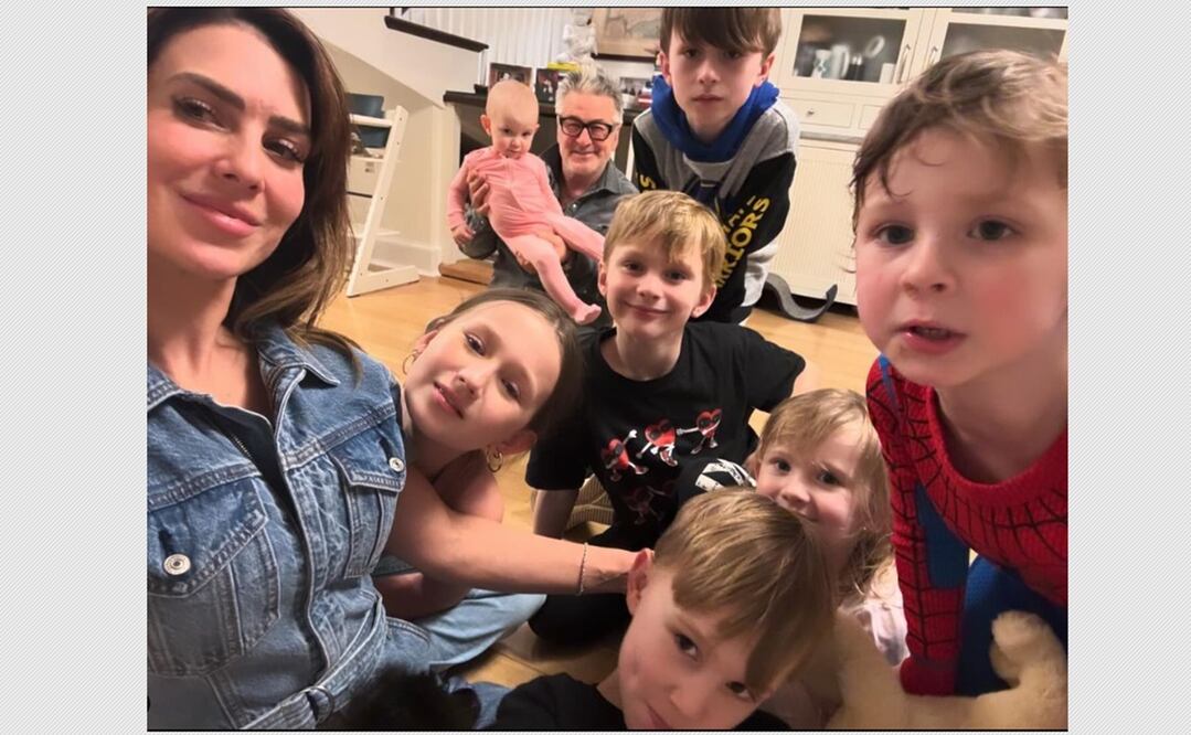 "Nuestra casa es el lugar en el que más nos gusta estar", asegura Baldwin