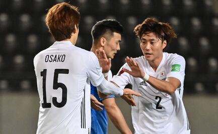 Japón hace escandalosa goleada rumbo a Qatar 2022