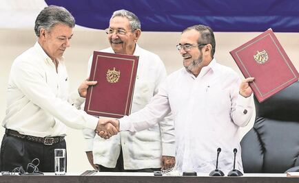 Gobierno colombiano y FARC firman acuerdo de inclusión de género