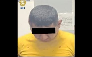 Tras persecución, detienen a sujeto que participo en riña en Azcapotzalco; cuenta con 5 ingresos a prisión
