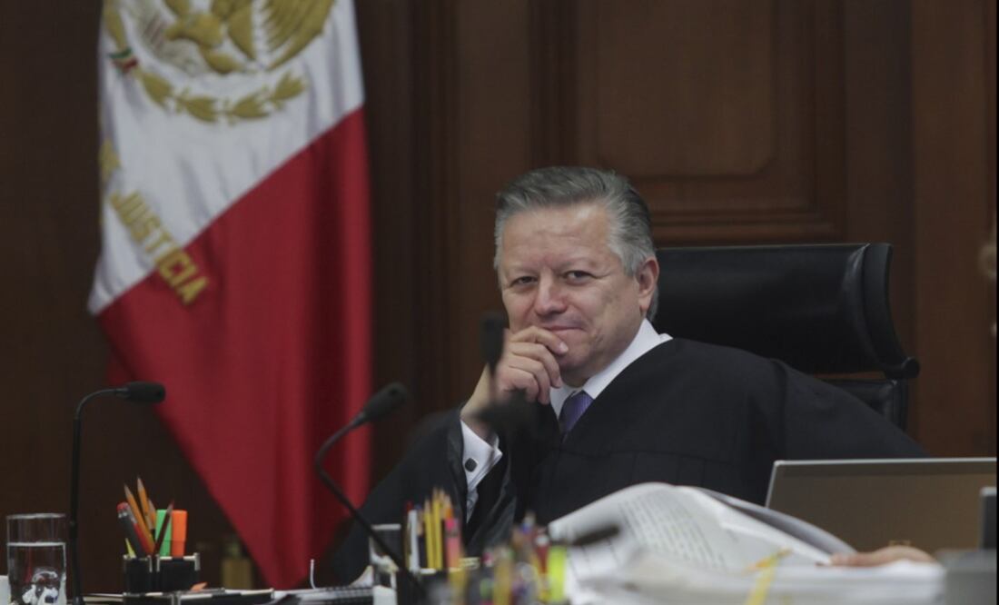 Arturo Zaldívar, the head of the Supreme Court, does not attend events hosted by President López Obrador - Photo: Juan Pablo Zamora/CUARTOSCURO.COM