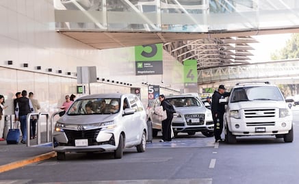 Identifican causas del caos vehicular alrededor del AICM