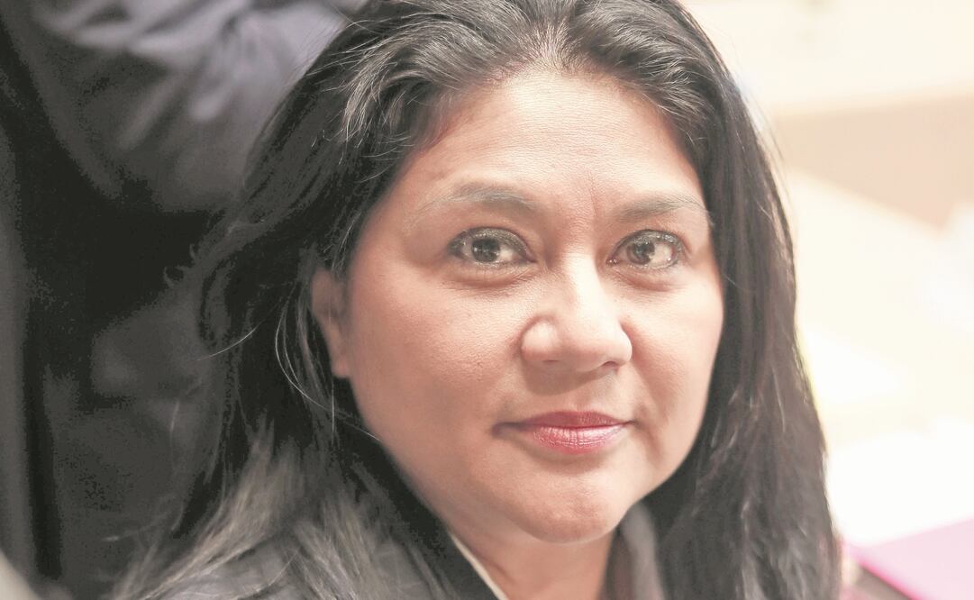 La secretaria de Finanzas, Julieta González (FOTO: ARCHIVO EL UNIVERSAL)