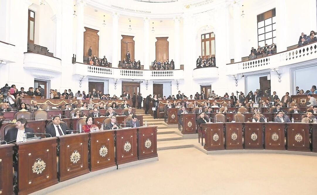 En mayo la Asamblea reportará gastos