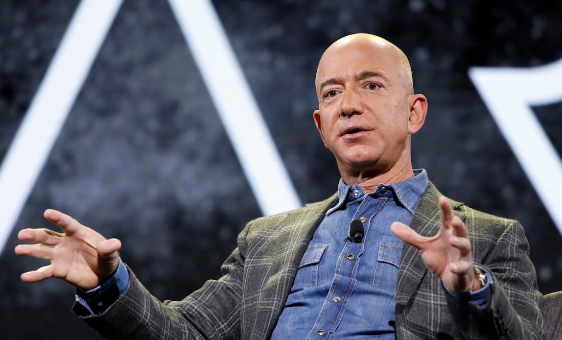 El CEO de Amazon, Jeff Bezos. Foto: AP