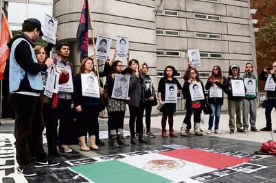 En caso Ayotzinapa, van por funcionarios