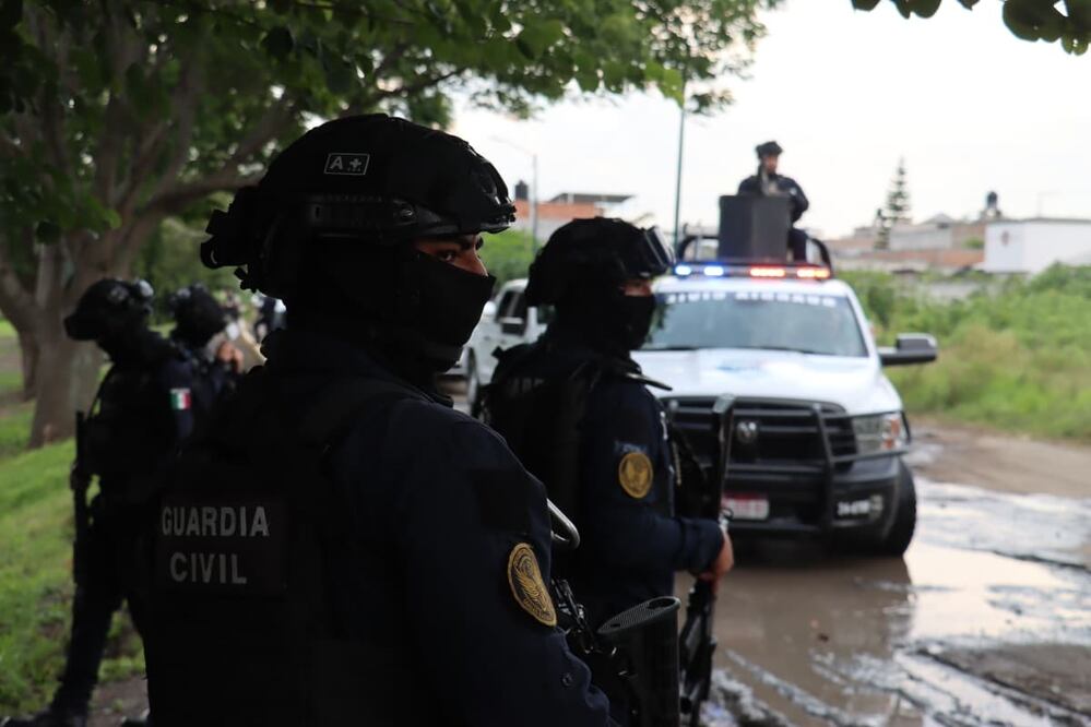 Operativo para rescatar a policías federales privados de su libertad en Michoacán (04/09/2025). Foto: Especial