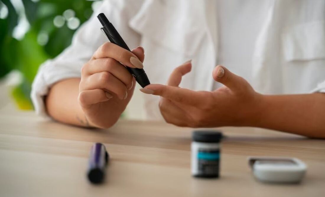 Alimentación y diabetes. Fuente: Freepik