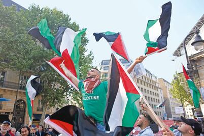 EU se queda solo en su defensa de Israel en ONU