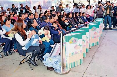 En la marginación, 53% de beneficiarios de cunas