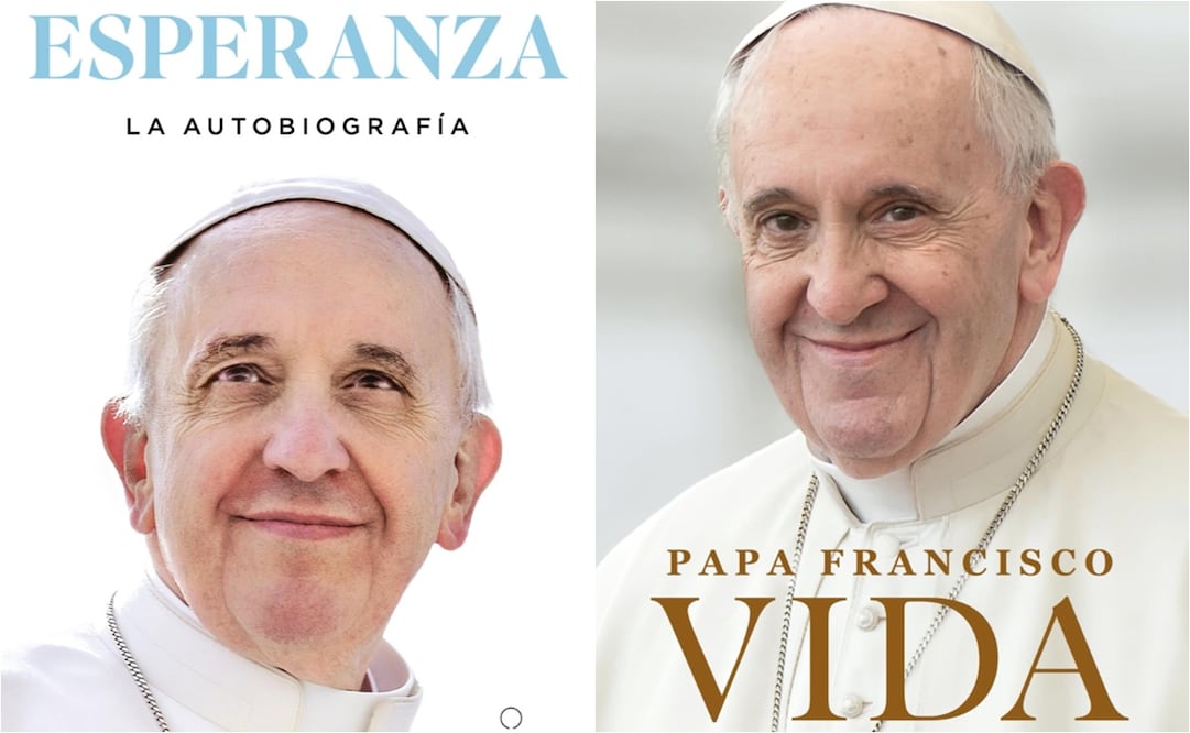 Libros del Papa Francisco.
Fotos: Especial