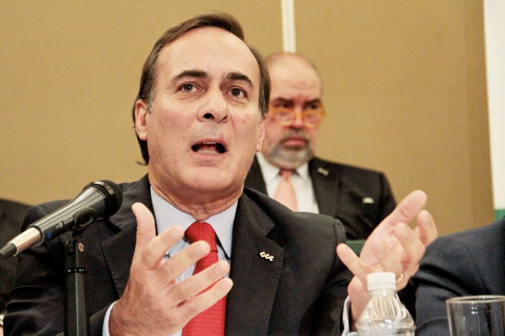 Juan Pablo Castañón indicó que el plan para reducir el impacto del alza a las gasolinas no servirá si no disminuyen la inseguridad e impunidad (ARCHIVO EL UNIVERSAL)