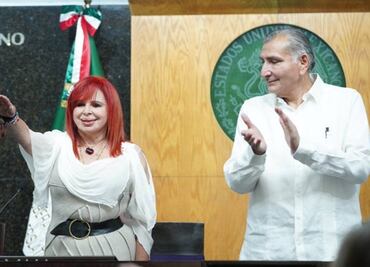 Layda Sansores jura como gobernadora en Campeche; “se acabó la robadera”, promete