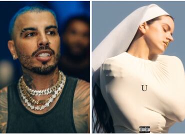 ¿Indirecta? Fans tunden a Rauw Alejandro tras salida de "La Perla" de Rosalía