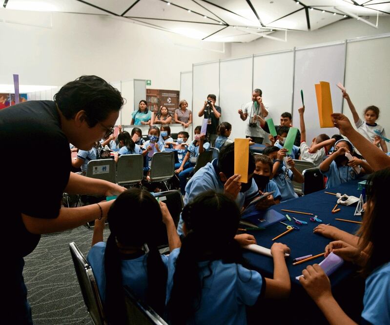 Entre las 650 actividades que ofrece la Filey, destacan 200 talleres de promoción a la lectura para niños y jóvenes.