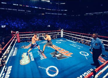 La casa que construyó el 'Canelo' Álvarez en Las Vegas