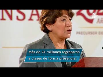 Delfina Gómez celebra inicio de nuevo ciclo escolar presencial