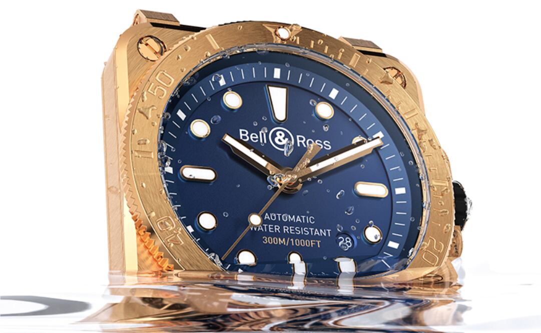 BR03-92 DIVER Bronze Navy Blue, una colección de 200 piezas solo para las Américas. 