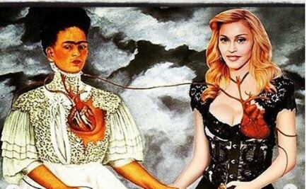 Madonna, una ferviente fan de Frida Khalo