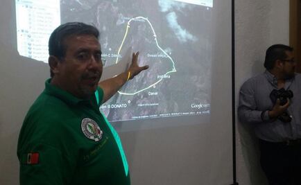 Brigadistas mantienen combate a incendio en Tepoztlán