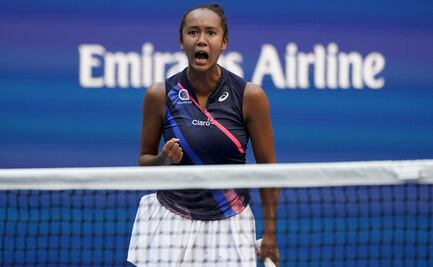 El destino se inclinó por Leylah