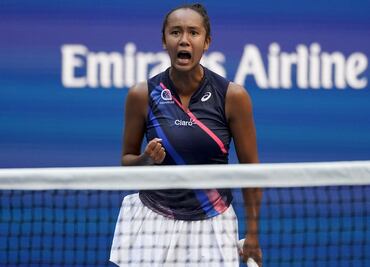 El destino se inclinó por Leylah